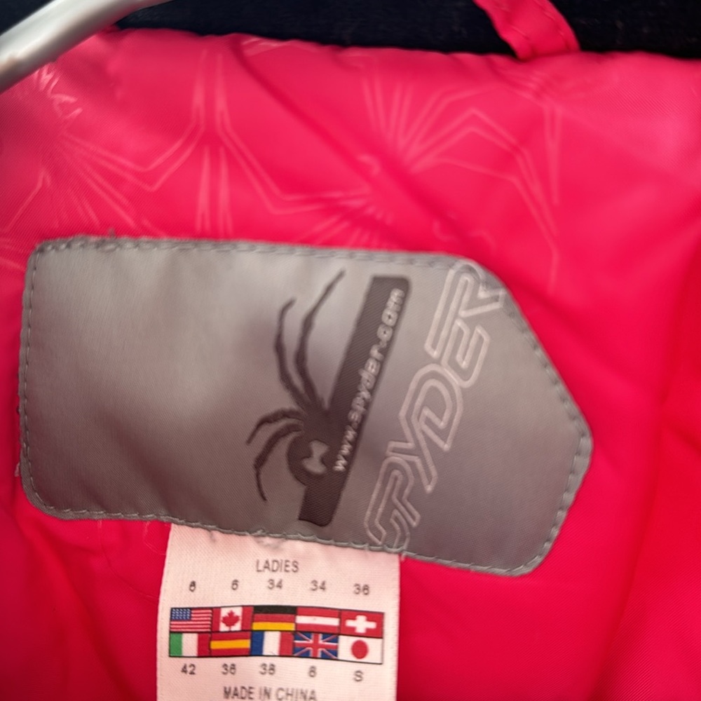 Spider ski jacket - Picture 2 of 3